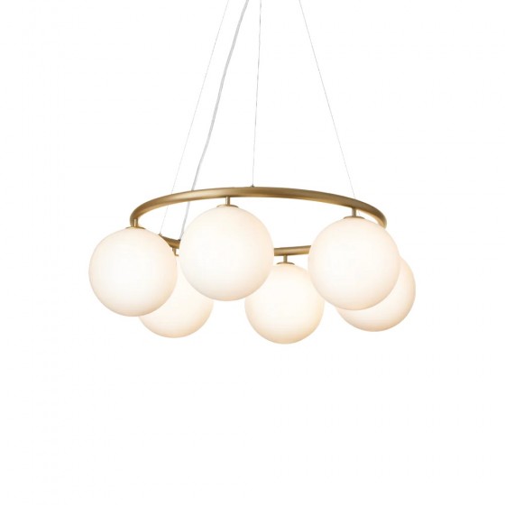 Nuura Miira 6 Circular Pendant Lamp